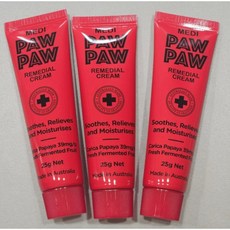 호주포포크림 25g 3개