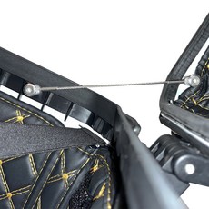 도노 알루미늄 탑박스 와이어, 긴줄165mm (1개)