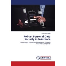 (英文圖書)Robust Personal Data Security in Insurance 平裝版, LAP Lambert Academic Publis..., 英文