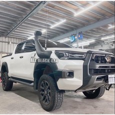 ARB SAFARI 呼吸管 黑四驅ALL BLACK 一般流量/高流量 HILUX 潛水改裝, 一般流量