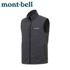 Mont-Bell 男款TREKKING VEST 休閒背心