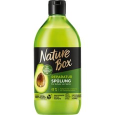 Nature Box 네이처박스 컨디셔너 레파라투르 아보카도, 4개, 385ml