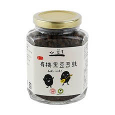 護生 有機台灣原生種黑豆豆豉 180g, 1個