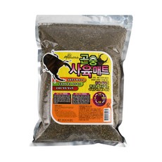 곤충사육용 저먼블랙 종이매트 천연소재 대량용 나랑다랑해