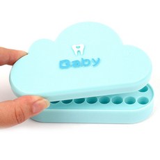 돌선물 유치보관함 배냇머리 보관케이스 블루, 본상품, 1개