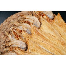 강원도 인제 용대리 황태 자연건조 황태포 통황태 특대 10미 황태구이, 10개, 70g