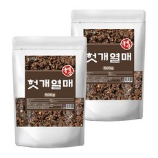 국내산 헛개열매 지구자 건재, 500g, 2개