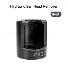 유압 볼 헤드 제거기 자동차 조향봉 및 로커 암용 대형 트럭용 분해 도구, 01 40 ball head jaws