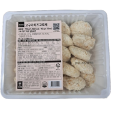 모노쉐프 고구마치즈고로케, 2개, 720g