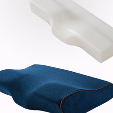 목편한 꿀잠 숙면 기능성 메모리폼 베게, 대형_그레이