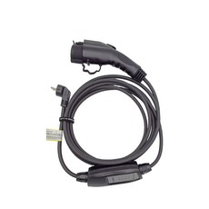 이볼루션 전기차충전기 DUOSIDA 13A 220V 가정용 완속 충전케이블 이동형 휴대용 아이오닉5 EV6 포터2 봉고3 코나 볼트 니로 GV60 PHEV, 5m 5m