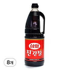 업소용 진간장(삼화 1.8L)X8, 1.8L, 8개