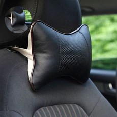 차량목 차량용목쿠션 헤드레스트 자동차목받침 차량 목베개, 베이지