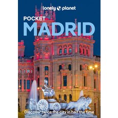 (영문도서) Lonely Planet Pocket Madrid Paperback, English, 9781837583577