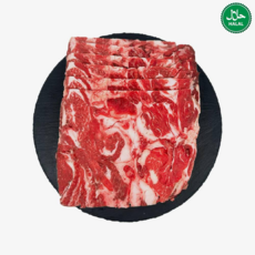 Halal Australian TEYS Premium Frozen Beef Head Meat 할랄 호주산 티스(TEYS) 프리미엄 냉동 소고기헤드미트 소헤드미트, 1개, 1kg
