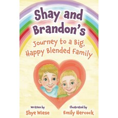 (영문도서)Shay and Brandon's Journey to a big happy blended family Paperback, English, 9798295483493