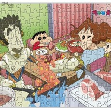 한지상점 짱구퍼즐150 로봇아빠는 요리사 퍼즐조각