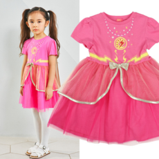 토토헤로스 여아용 번개걸 프린세스 원피스