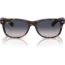[레이반] 선글라스 RB2132F NEW WAYFARER RUBBER HAVANA 55