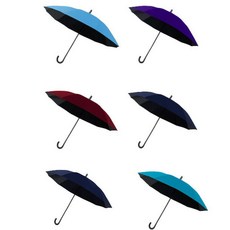 大真好自動直傘 黑膠超大雨傘 12骨強化抗風大傘