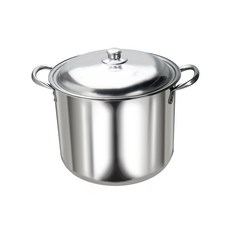 304不銹鋼湯鍋高鍋大滷桶湯桶燉鍋高湯鍋台灣製, 1個, 34cm