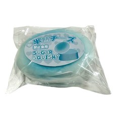 비누 말랑이 스퀴시, 1개, 30g, 파랑