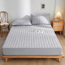 Frokom 방수 누빔 매트리스 커버 침대커버 침대시트 겸용