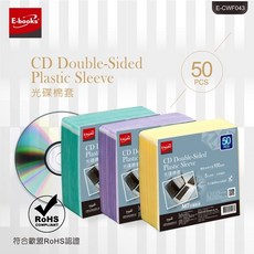 好康加 光碟棉套 E-CWF043, 1個
