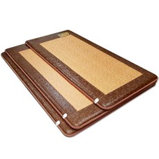 [5cm두께] (주)한일생활과학 전기장판 침대 전기매트 부모님선물 추천 EMF 전자파없는 전기요, 2-2.백합 더블 2인용(140X200cm)