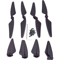 Blomiky 8 F11 접이식 프로펠러 소품 2축 짐벌 및 F11GIM SJRC DE22 4K Pro F24 F35 RC 쿼드콥터 드론 블레이드 2 세트, Blomiky 8 F11 접이식 프로펠러 소품 2축 짐, 1개
