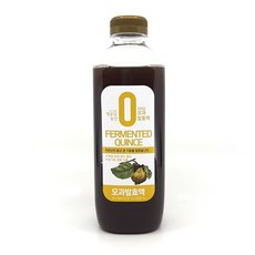 청운당농산 지리산 모과차 발효액 모과즙 원액 모과청 액기스, 900ml, 1개, 1개입