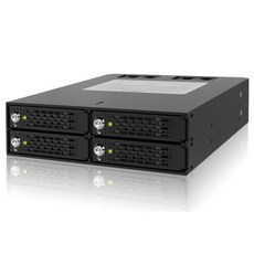 光華CUMA散熱精品*ICY DOCK MB994SK-1B 5.25 轉 2.5x4 全金屬 抽取盒 可上鎖, 1個