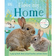 I Love My Home: A Pop-Up Book about Animal Families and Their Homes Board Books, DK Publishing (Dorling Kind..., English, 9781465490360