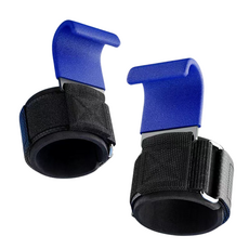 Mirsh 헬스 손바닥 보호 턱걸이 그립 스트랩 밴드, 2개, 블루