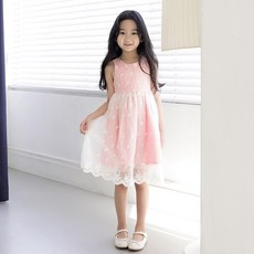 쿠키하우스 키나 레이스 원피스_12340