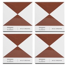 순수 더 클래식 염색약 염색제 140ml 새치염색 멋내기염색, 4개, 밀크브라운