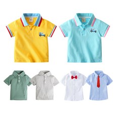 Baby童衣 百搭素色POLO