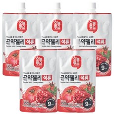 오늘좋은 곤약젤리 석류 150g, 5개