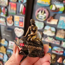 마카오마그넷 마카오기념품 성바울성당 마그네틱 마카오성당 냉장고 세계, BY. 괴로워하는 인어