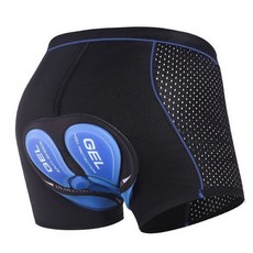 히즈엔 자전거 바지 남성용 속바지 싸이클 빕숏 반바지