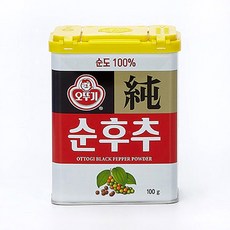 오뚜기 순후추 캔 100g, 1개