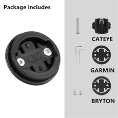 SC MTB 도로 자전거 컴퓨터 홀더 줄기 탄소 탑 캡 스톱워치 Garmin Bryton Cateye Base 용 GPS 마운트 브래, 01 빠른, 1개, 01 오렌지