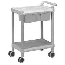 대경 다용도 이동식 카트 101C, 그레이, 1개