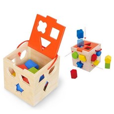 유아 아동 손근육 공간 감각 발달 도형 맞추기 블럭 한필스토아, 본상품, 1