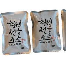 형제소곱창 형제소곱창전골 소스만 5팩31790386, 5개