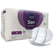 아베나 케어 성인용 속기저귀 1팩, 중형