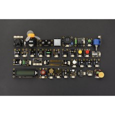 【台灣物聯】 Gravity: 37件感測器學習套件組 for Arduino、樹莓派 DFRobot原廠, 1個, 單套件