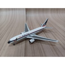 Herpa Wings 1/500 Boeing 767-200 達美航空經典塗裝 模型, 1個