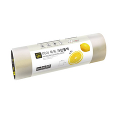 명진 마이톡톡 크린 롤백 대용량 중 25 x 35 cm 500p, 2개