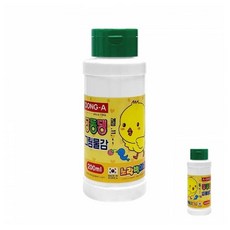 일랴 동아 단색물감 딩동댕물감 초록 200ml 어린이물감놀이 유아미술용품 유아물감